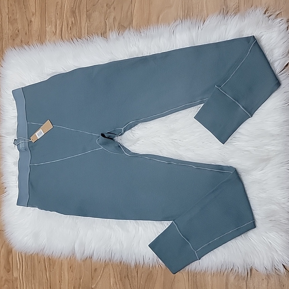 Skims | Ribbed Leggings In Kyanite - Picture 2 of 10